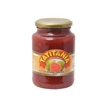 Imagem de Goiabada Cascão de Colher - Tatitania 680g - Tatitânia