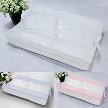 Imagem de Trocador Anatomico Americano para Bebê de Comoda - AVM Enxovais, Azul