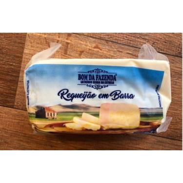 Imagem de Requeijão em barra bom da fazenda 500g