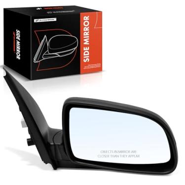 Imagem de A-Premium Espelho retrovisor elétrico do lado do passageiro - compatível com Chevrolet Aveo 2007 2008 2009 2010 2011 - Espelho retrovisor externo externo dobrável manual aquecido - Substituição #