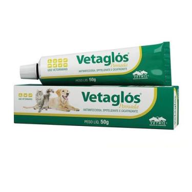Imagem de Pomada Cicatrizante Vetaglós 50g Vetnil