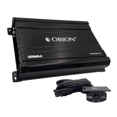 Imagem de ORION Amplificador Classe D Monobloco Cobalt Cba2000.1D de 1 Canal para Subwoofer de Carro, 2.000 W Máx., 1 Ohm Estável, Passa-Baixo Ajustável e Filtro Subsônico com Reforço de Graves, Fonte de Alimen