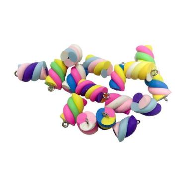 Imagem de Pingentes Sortidos diversos modelos Para Fazer Pulseira Colar Brincos 