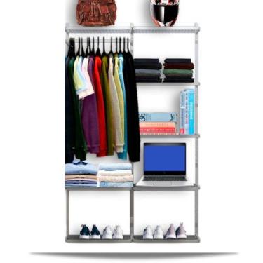 Imagem de Closet Aramado - Linear CLR134 - 1,30m - Casa Expressa