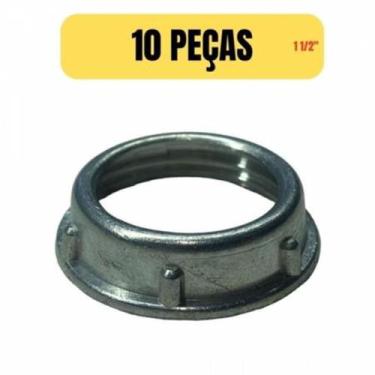 Imagem de Bucha eletroduto 1/2" C/10Peças - Diverso