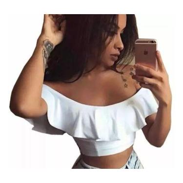 Imagem de Kit Com 15 Cropped Suplex Com Bojo Cores e Modelos Variados - TLT, Fem