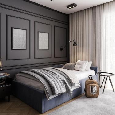 Imagem de Rodameio boiserie eva autocolante 2,3cm preto valor metro