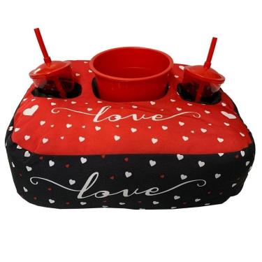 Imagem de Almofada Pipoca Casal - Love