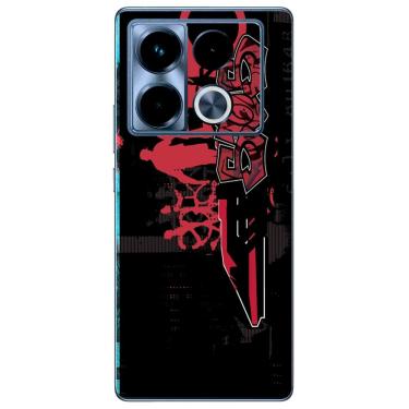 Imagem de Capa Adesivo Skin055 Verso Para Infinix Note 40 Pro 4G X6850