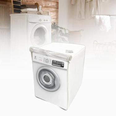 Imagem de Capa para secadora electrolux 10kg st10 transparente - Clean Capas , B