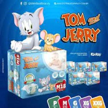 Imagem de Fralda tom e jerry eg c/60 - CCM