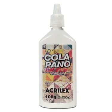Imagem de Super Cola Pano 100G 16810 - ACRILEX