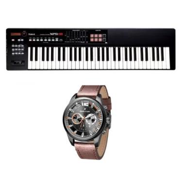 Imagem de Kit Teclado Roland XPS10 e Relogio Dk Dk11201-6 Daniel Klein