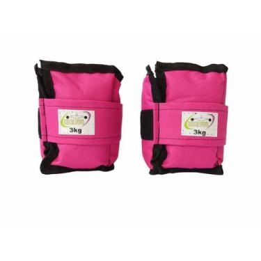 Imagem de Caneleira / Tornozeleira 3 KG - Exercise Sports, Rosa