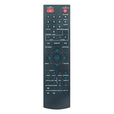 Imagem de PERFASCIN Controle remoto de substituição RMSDR044U adequado para JVC DRMV5SUS2 DRMV5SUS3 DRMV5SU DRMV5S DRMV5SUS2 DVD/VCR Combo Player Blu-ray Home Cinema