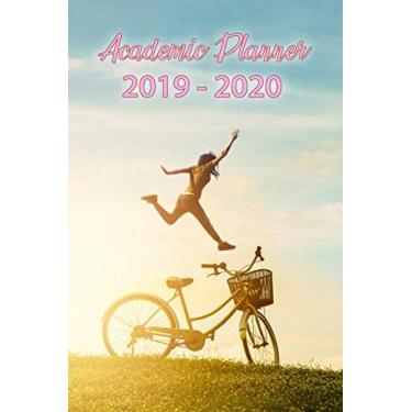 Imagem de Academic Planner 2019-2020: Daily, Weekly And Monthly Planner For Students From May 2019 To December 2020 - Vintage Neon