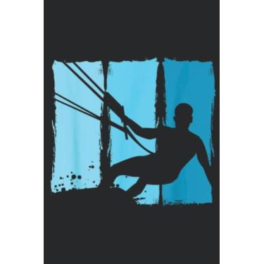 Imagem de Kitesurf Board Trainer Kite Kiteboarding Kitesurfing Meme: Lined Journal Notebook To Do Schedule, Medium 6x9 Inches, 100 Pages, Printed Cover