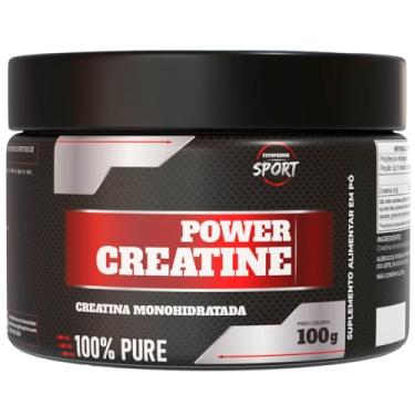 Imagem de Creatina Monohidratada 100% em pó 100g