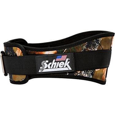 Imagem de Cinto de levantamento de peso Schiek Sports modelo 2006 nylon 6" - Camuflagem, Large