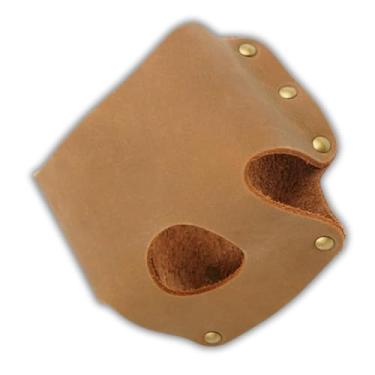 Imagem de CestAntiQ, Grande suporte de fita métrica de couro para cinto, coldre de ferramentas com alça de cinto fácil para artesãos, faz-tudo, carpinteiros, eletricistas, bolsa de martelo durável, feito à mão