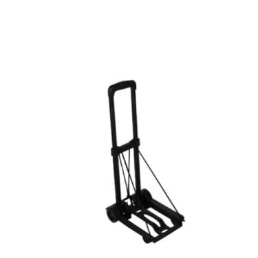 Imagem de Carrinho Plataforma de Mão Dobrável 2 Rodas para Carga: Praticidade e Resistência