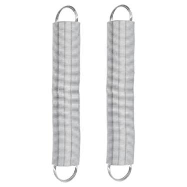 Imagem de Cerca Elétrica Portões de Mola Aço Inoxidável 16 Pés Tensão Gado Cerca Primavera para Pasto