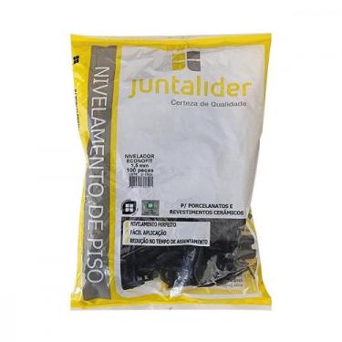 Imagem de Espacador Nivelador Juntalider 1,5Mm Com 100Pecas