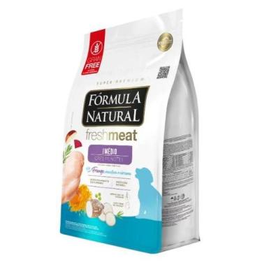 Imagem de Formula natural fresh meat filhote medio 12kg - ADIMAX, 12KG