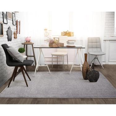Imagem de Tapete Tufting Ecletik - 150 X 200 Cm Cinza Claro