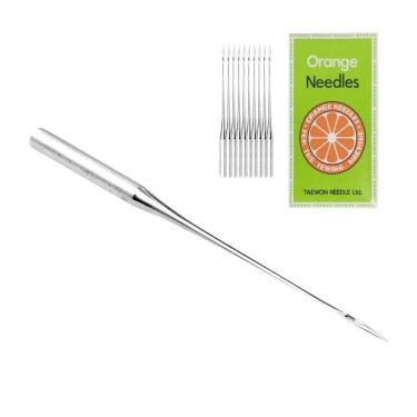 Imagem de Agulha Orange Dpx17 Overloque 130/21