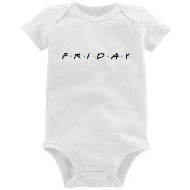 Imagem de Body Bebê Friday - Foca na Moda, Branco, G