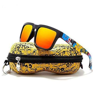 Imagem de Óculos De Sol Kdeam COLORS Com Proteção Uv400 Polarizado, C9