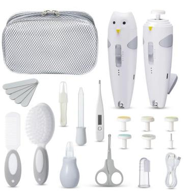 Imagem de Kit de Cuidados para Bebê Lictin 26 em 1 - Com Cortador de Unhas