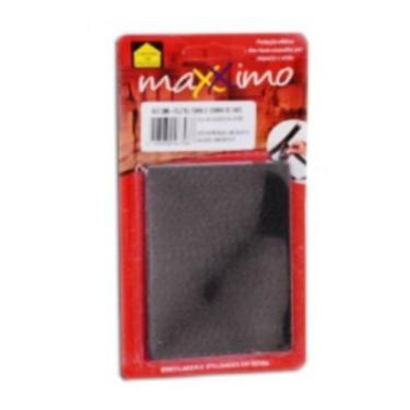 Imagem de Protetor Pé de Cadeiras Mesa Sofa Quadrado 75X100MM 02 PÇ - Maxximo