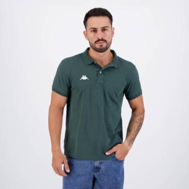 Imagem de Polo Kappa Essential Sport Verde Escuro, P