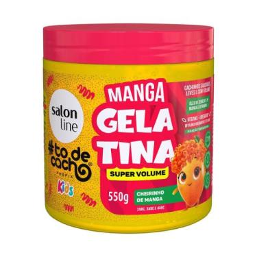 Imagem de Gelatina Super Volume Salon Line Todecacho Kids Manga 550g