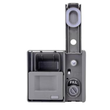 Imagem de LDNMILES Dispensador de detergente W10861000 compatível com Whirlpool Kitchenaid e Maytag Amana, substitui WDT730PAHZ0 WDTA50SAHZ0 WDT750SAHZ0 WDT970SAHZ0