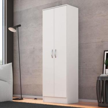 Imagem de Armário Multiuso Sapateira Golden 2 Portas Branco - Demóbile