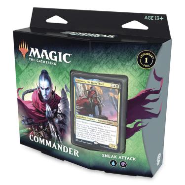 Imagem de Commander Deck Magic The Gathering Zendikar Rising Sneak Attack