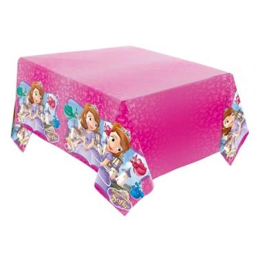 Imagem de Toalha De Mesa Em Papel Princesa Sofia Un Regina