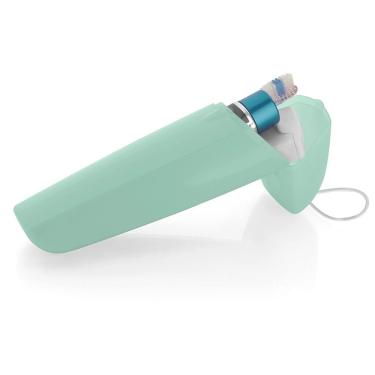 Imagem de Porta Escova Dental Verde Menta Fechado - Up