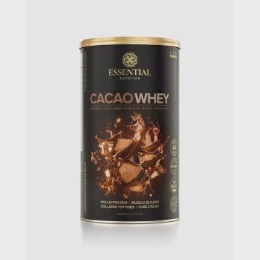 Imagem de Suplemento proteico essential cacao whey lata 420G 15 doses