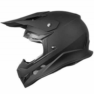 Imagem de Capacete glx GX23 Dirt Bike Off-Road Motocross atv dot Matte B