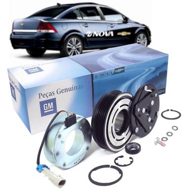 Imagem de Kit Reparo Do Compressor Ar Condicionado Pecas Genuinas Gm Vectra 2006 A 2012