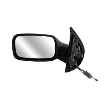 Imagem de Retrovisor Palio Siena Strada 96 a 2000 4 Portas Preto Com Controle CarolCar