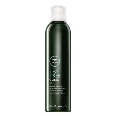 Imagem de Gel de barbear Tea Tree Refrescante Espumante 200mL para todos os tipos de pele