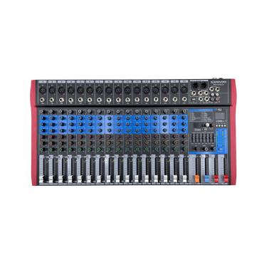 Imagem de Mesa de som profissional soundvoice MS162 eux 16 canais