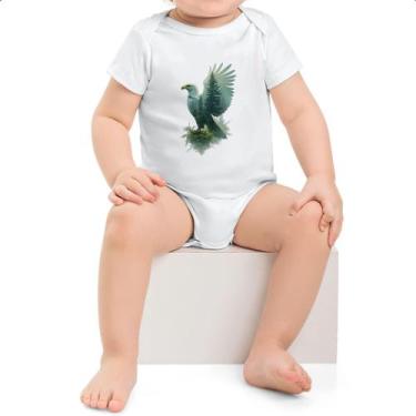Imagem de Body intantil Aguia e Floresta dupla exposicao - Alearts, G