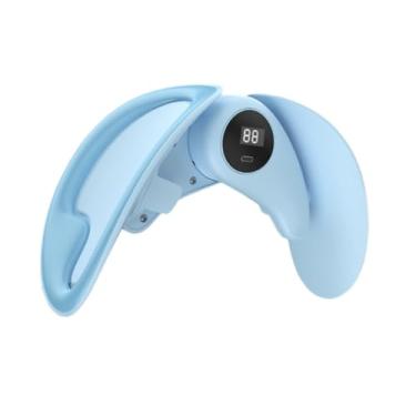 Imagem de kowaku Exercício de kegel interno coxa exercitador prático com treinadores de balcão treino de butt perna para fitness muscular do assoalho pélvico, Azul