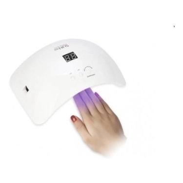 Imagem de Cabine Sun5 48w Led/uv Secador Géis De Unhas Estufa De Unha - alfashop